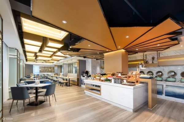 호텔 레스토랑 분위기를 지도로 만나보세요